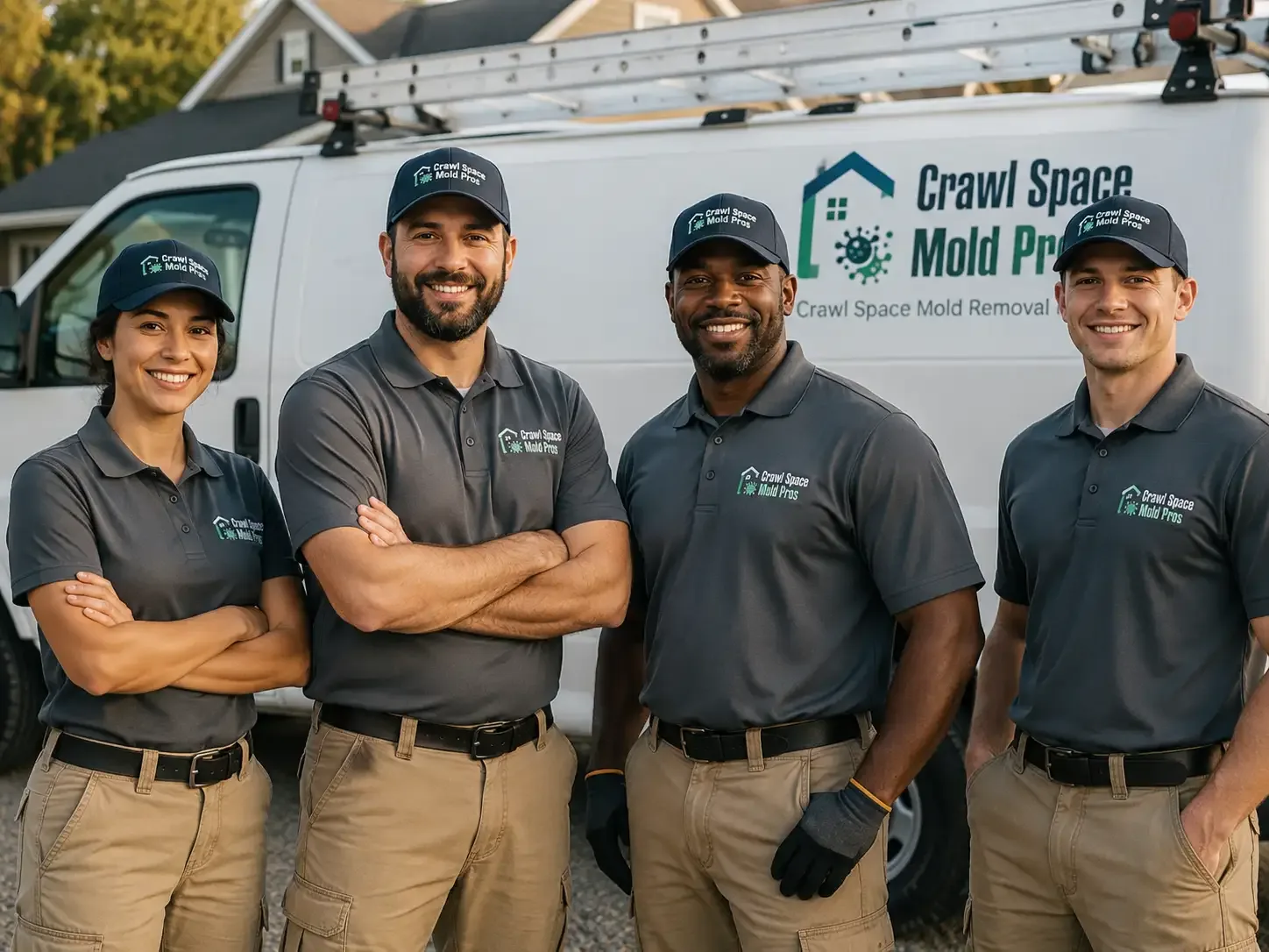 Crawl Space Mold Removal company in Ashland, PA
