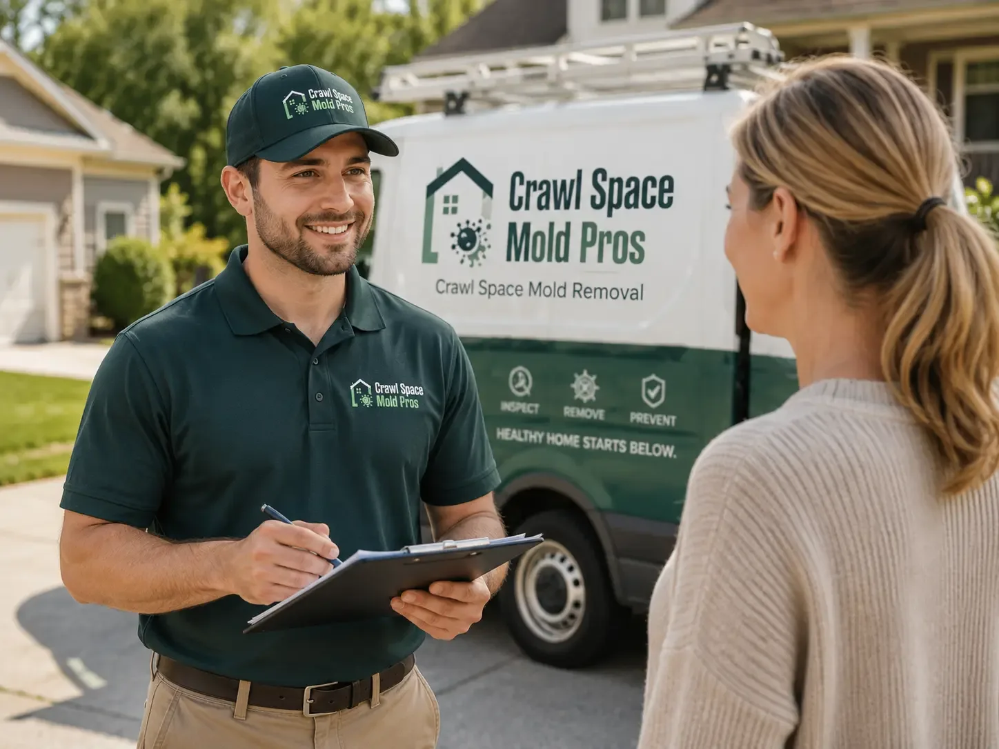 Crawl Space Mold Removal Ashland, PA FAQs
